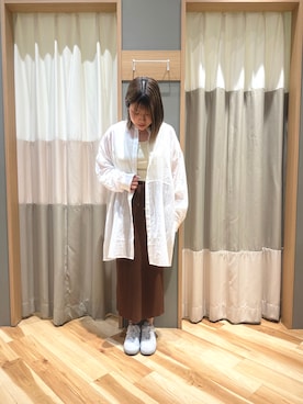 「SM2（エスエムツー）のアイテム」を使った、るぴさん（レディース・155cm）の夏コーディネート