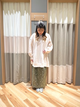 るぴさん（レディース・155cm）の冬コーディネート