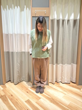 るぴさん（レディース・155cm）の冬コーディネート