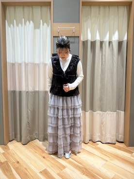 るぴさん（レディース・155cm）の冬コーディネート