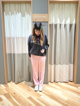 るぴさん（レディース・155cm）の春コーディネート