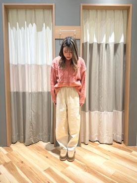 「おとなコーデ」｜るぴさん（レディース・155cm）の冬コーディネート