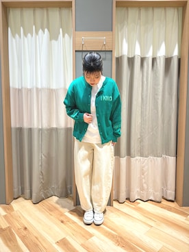 るぴさん（レディース・155cm）の春コーディネート