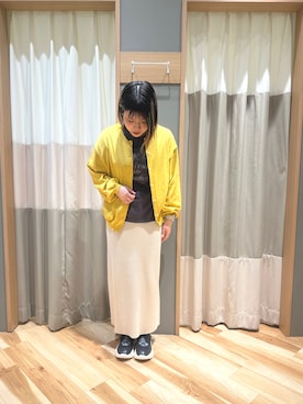 るぴさん（レディース・155cm）の春コーディネート