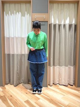 るぴさん(レディース・155cm)の春コーディネート