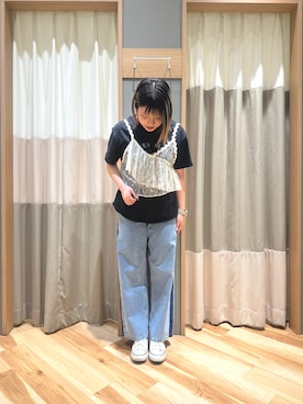 るぴさん(レディース・155cm)の春コーディネート