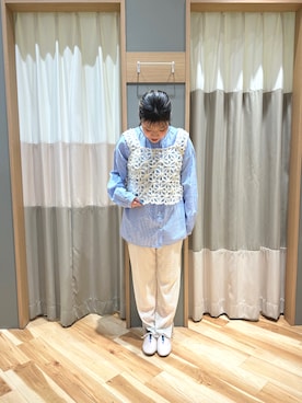 るぴさん（レディース・155cm）の春コーディネート