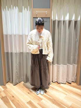 るぴさん(レディース・155cm)の冬コーディネート