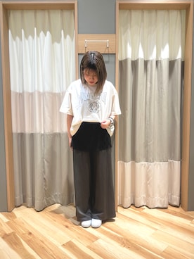 「SM2（エスエムツー）のアイテム」を使った、るぴさん（レディース・155cm）の夏コーディネート