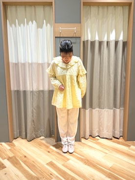 るぴさん(レディース・155cm)の春コーディネート