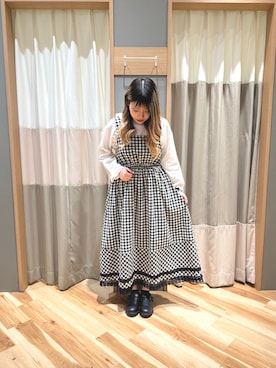 るぴさん（レディース・155cm）の春コーディネート