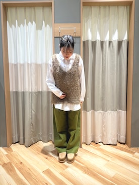 るぴさん(レディース・155cm)の秋コーディネート