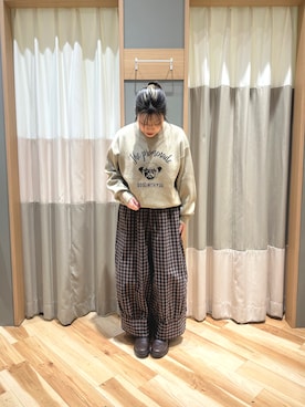 るぴさん(レディース・155cm)の冬コーディネート