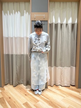 るぴさん（レディース・155cm）の冬コーディネート