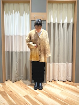 るぴさん（レディース・155cm）の冬コーディネート