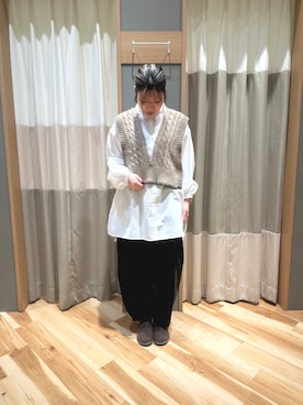「大人可愛い、冬」｜るぴさん（レディース・155cm）の冬コーディネート