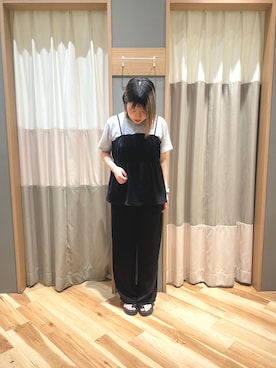 るぴさん(レディース・155cm)の春コーディネート