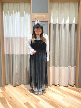 るぴさん（レディース・155cm）の冬コーディネート