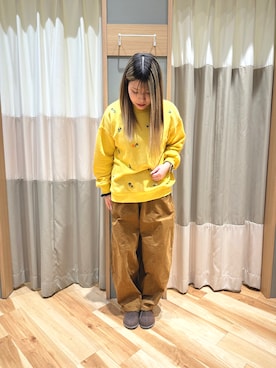 るぴさん（レディース・155cm）の冬コーディネート