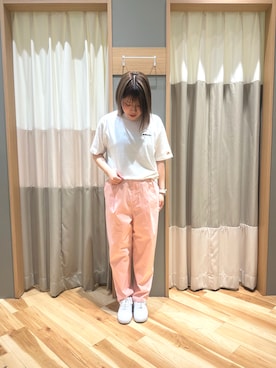 「サマンサモスモス」｜るぴさん（レディース・155cm）の春コーディネート