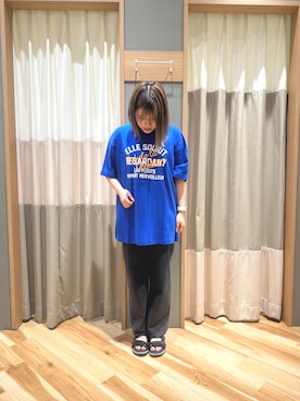 「サマンサモスモス」｜るぴさん（レディース・155cm）の夏コーディネート