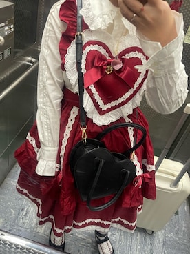 「ロリィタ」｜「アイテム（その他）」を使った、wanwaninuchangさん（レディース・155cm）の秋コーディネート