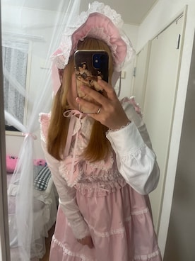 「アイテム（ワンピース/ドレス）」を使った、wanwaninuchangさん（レディース・155cm・20代）の秋コーディネート