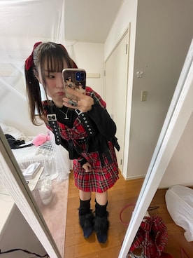 「アイテム（ワンピース/ドレス）」を使った、wanwaninuchangさん（レディース・155cm・20代）の秋コーディネート