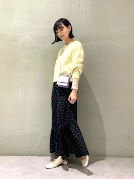 ayaさん（レディース・162cm）の冬コーディネート