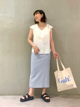 ayaさん(レディース・162cm)の夏コーディネート