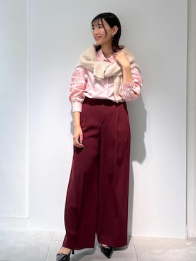 ayaさん(レディース・162cm)の秋コーディネート