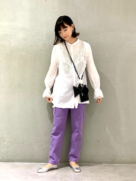 ayaさん（レディース・162cm）の秋コーディネート