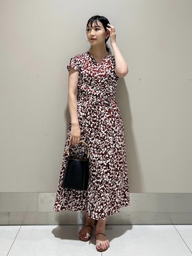 ayaさん（レディース・162cm）の夏コーディネート