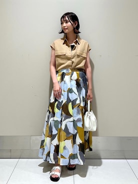 ayaさん（レディース・162cm）の夏コーディネート