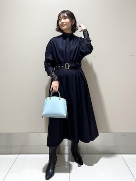 ayaさん(レディース・162cm)の冬コーディネート