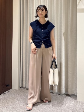 ayaさん(レディース・162cm)の夏コーディネート