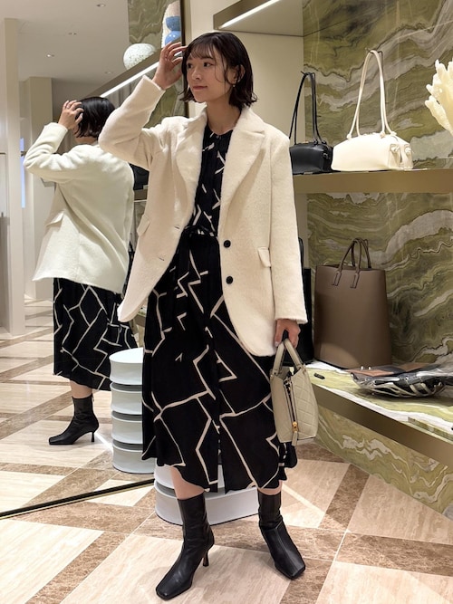 セール】シャギージャケット（テーラードジャケット）｜ROPE'（ロペ