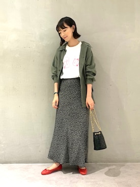 ayaさん(レディース・162cm)の夏コーディネート