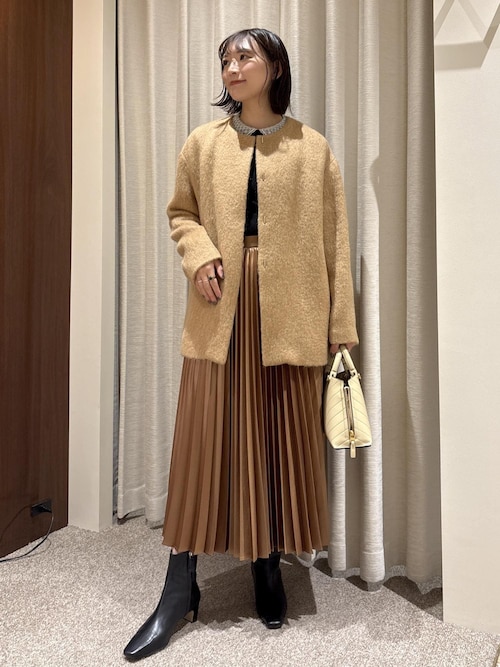 イタリアンレザーショートブーツ