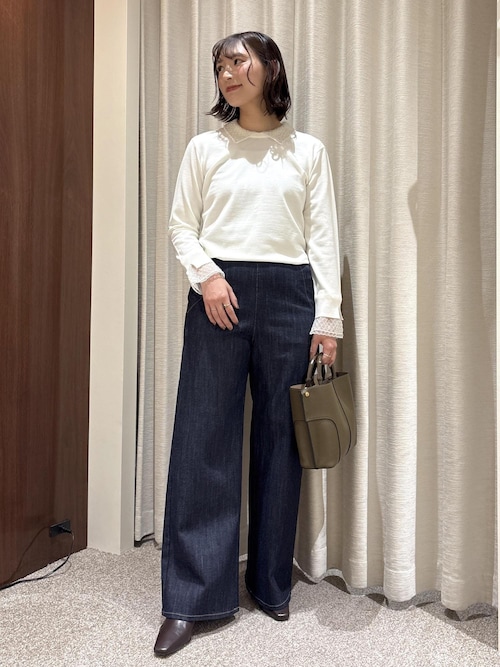 E'POR】BAMBOO BAG Medium【超軽量】（ハンドバッグ）｜E'POR