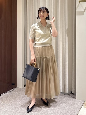 ayaさん（レディース・162cm）の夏コーディネート