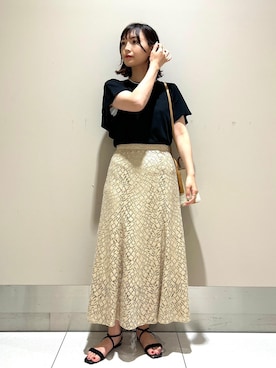 ayaさん（レディース・162cm）の春コーディネート