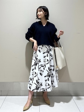 ayaさん（レディース・162cm）の冬コーディネート