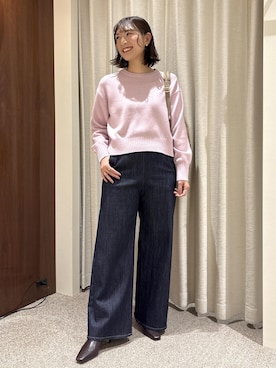 ayaさん（レディース・162cm）の冬コーディネート