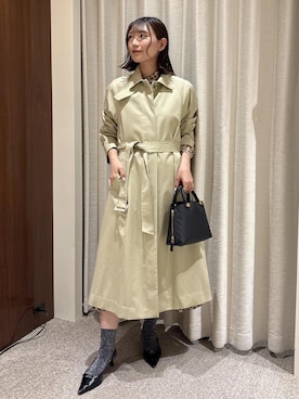 「ROPE'（ロペ）のアイテム」を使った、ayaさん（レディース・162cm）の冬コーディネート