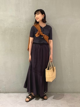 ayaさん（レディース・162cm）の夏コーディネート