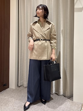 ayaさん（レディース・162cm）の春コーディネート