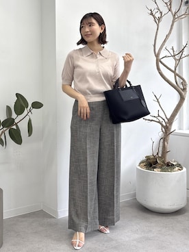 ayaさん（レディース・162cm）の春コーディネート