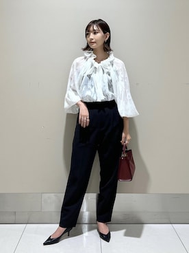 ayaさん（レディース・162cm）の夏コーディネート