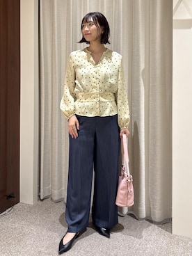 ayaさん（レディース・162cm）の春コーディネート